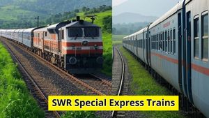 SWR: ದಸರಾ ಪ್ರಯುಕ್ತ ಮೈಸೂರು-ಬೆಂಗಳೂರು-ಬೆಳಗಾವಿ ನಡುವೆ ವಿಶೇಷ ರೈಲುಗಳ ಸಂಚಾರ, ವೇಳಾಪಟ್ಟಿ
