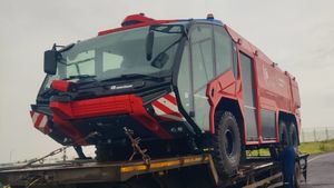 ಕರ್ನಾಟಕ | ವಿಮಾನ ನಿಲ್ದಾಣಕ್ಕೆ ಆಸ್ಟ್ರಿಯಾದಿಂದ ಬಂದಿಳಿದ 2 ಅಗ್ನಿಶಾಮಕ ವಾಹನ