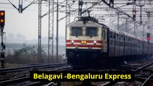 ಇಂದು & ನಾಳೆ SMVT ಬೆಂಗಳೂರು – ಬೆಳಗಾವಿ ವಿಶೇಷ ಎಕ್ಸ್‌ಪ್ರೆಸ್ ರೈಲು, ಗುಡ್‌ನ್ಯೂಸ್