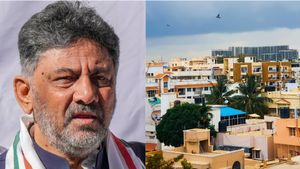 ಬೆಂಗಳೂರಿನ ಈ ಯೋಜನೆಗೆ ಭೂಮಿ ಕೊಟ್ಟರೆ 3 ಪಟ್ಟು ಪರಿಹಾರ: ಆಸ್ತಿದಾರರಿಗೆ ಡಿಕೆಶಿ ಗುಡ್‌ನ್ಯೂಸ್!