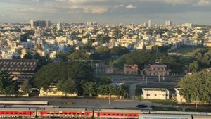ಬೆಂಗಳೂರು ಹಸಿರು ಹೊದಿಕೆ ಹೆಚ್ಚಿಸಲು ಚಿಂತನೆ: ಅರ್ಬನ್ ಫಾರೆಸ್ಟ್‌ ನಿರ್ಮಿಸಬಹುದು: ಎಂಬಿ ಪಾಟೀಲ