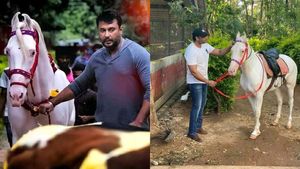 ನಟ ದರ್ಶನ್‌ ಸಾಕಿದ್ದ ಕುದುರೆ ಮಾರಾಟಕ್ಕಿಟ್ಟ ಕುಟುಂಬಸ್ಥರು, ಕಾರಣ ಇಲ್ಲಿದೆ