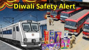 Firecrackers Ban: ರೈಲು, ಬಸ್‌ಗಳಲ್ಲಿ ಪಟಾಕಿ ಸಾಗಾಣೆ ನಿಷೇಧ: ಸಿಕ್ಕಿಬಿದ್ದರೆ ಏನಿದೆ ಗೊತ್ತಾ ಶಿಕ್ಷೆ?