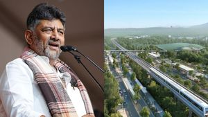 ಈ ಭಾಗದವರಿಗೆ ಎಕರೆಗೆ ₹2.80 ಕೋಟಿ ಕೊಡ್ತೀವಿ: ಆಸ್ತಿದಾರರಿಗೆ ಡಿ.ಕೆ.ಶಿವಕುಮಾರ್‌ ಗುಡ್‌ನ್ಯೂಸ್‌