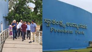 Freedom Park: ಗುಡ್ ನ್ಯೂಸ್: ಸ್ವಾತಂತ್ರ್ಯ ಉದ್ಯಾನ ಸಮಗ್ರ ಅಭಿವೃದ್ಧಿಗೆ ಪ್ಲಾನ್