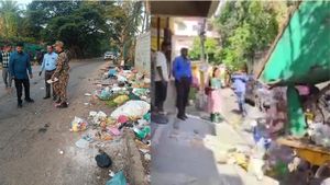 ಬೆಂಗಳೂರಲ್ಲಿ ಎಲ್ಲೆಂದರಲ್ಲಿ ಕಸ ಎಸೆದವರ ಮನೆ ಮುಂದೆ ಕಸ ಸುರಿದ ಜಿಬಿಎ ಅಧಿಕಾರಿಗಳು, ವೈರಲ್ ವಿಡಿಯೋ!