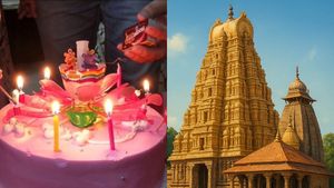 ದೇವಸ್ಥಾನದಲ್ಲಿ ಕೇಕ್ ಕಟಿಂಗ್: ತನಿಖೆ ನಡೆಸಿ ಕ್ರಮಕ್ಕೆ ರಾಮಲಿಂಗಾ ರೆಡ್ಡಿ ಆದೇಶ