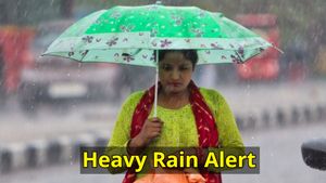 Rain Alert: ವಿವಿಧ ಜಿಲ್ಲೆಗಳಲ್ಲಿ ಇಂದು ವರುಣಾರ್ಭಟ, ಹಾವೇರಿ ರೈತರ ಮೊಗದಲ್ಲಿ ಮಂದಹಾಸ