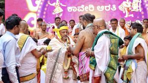 Cauvery Aarti: ಕಾವೇರಿ ಆರತಿ ನಿಲ್ಲಿಸಲು ಯಾರಿಂದಲೂ ಸಾಧ್ಯವಿಲ್ಲ: ಡಿ.ಕೆ.ಶಿವಕುಮಾರ್‌