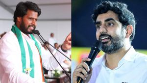 ನಿಖಿಲ್ ಕುಮಾರಸ್ವಾಮಿ: ರಾಜಕೀಯ ಇಚ್ಛೆಗೆ ಆಂಧ್ರ ಕೊಳಕು ರಾಜಕೀಯ ಬೆಂಬಲಿಸಬೇಡಿ ಎಂದ ಕನ್ನಡಿಗರು!