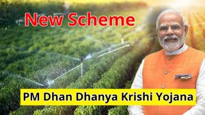 Dhan Dhanya Krishi Yojana: ಕೇಂದ್ರದಿಂದ ಕರ್ನಾಟಕದ ಈ 2 ಜಿಲ್ಲೆಗಳಿಗೆ ಬಂಪರ್ ಸುದ್ದಿ