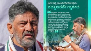 B - Khata: ಬಿ - ಖಾತಾದಿಂದ ಎ - ಖಾತಾ: ಡಿ.ಕೆ ಶಿವಕುಮಾರ್ ಲೆಕ್ಕಾಚಾರ ತೆಲೆಕೆಳಗೆ! ನೆಟ್ಟಿಗರು ಹೇಳಿದ್ದೇನು