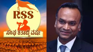 RSS ಸಾಧನೆ ಶೂನ್ಯ: ಶತಮಾನೋತ್ಸವ ಬಗ್ಗೆ ಸಚಿವ ಪ್ರಿಯಾಂಕ್ ಖರ್ಗೆ ಪ್ರತಿಕ್ರಿಯೆ