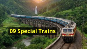 ನಾಳೆ, ನಾಡಿದ್ದು ಬೆಂಗಳೂರಿನಿಂದ ಪ್ರಮುಖ ನಗರಗಳಿಗೆ 09 ವಿಶೇಷ ರೈಲು ವ್ಯವಸ್ಥೆ, ಮಾರ್ಗಗಳ ವಿವರ