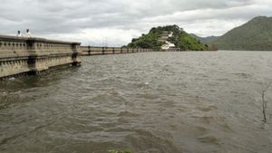 Vani Vilasa Sagara Dam: ವಾಣಿ ವಿಲಾಸ ಸಾಗರ ಜಲಾಶಯ ಭರ್ತಿಗೆ ಕ್ಷಣಗಣನೆ ಆರಂಭ: ಪ್ರಸ್ತುತ ನೀರಿನ ಮಟ್ಟ ತಿಳಿಯಿರಿ