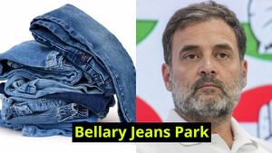 Jeans Park: ಎಲ್ಲಪ್ಪ ಜೀನ್ಸ್ ಪಾರ್ಕ್? 36 ಜೀನ್ಸ್ ತಯಾರಿಕಾ ಘಟಕಗಳ ಮುಚ್ಚುವ ಸ್ಥಿತಿ! ಸುಳ್ಳುಬುರಕು ರಾಹುಲ್ ಗಾಂಧಿ..