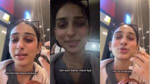 Bengaluru Viral Video: ಕ್ಯಾಬ್ ಚಾಲಕ ಮಾಡಿದ ಕೆಲಸಕ್ಕೆ ನಾರ್ಥಿ ಯುವತಿ ಫಿದಾ...! ನೆಟ್ಟಿಗರ ಪ್ರತಿಕ್ರಿಯೆ