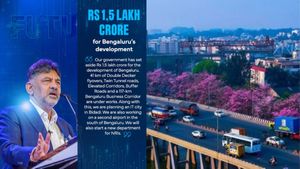 ಬೆಂಗಳೂರು ಅಭಿವೃದ್ಧಿಗೆ ಬರೋಬ್ಬರಿ 1.5 ಲಕ್ಷ ಕೋಟಿ ಅನುದಾನ: ಡಿ.ಕೆ ಶಿವಕುಮಾರ್!