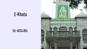 E Khata: ಇ-ಖಾತಾ ವಿತರಣೆ ಕುರಿತು ಬಿಗ್‌ ಅಪ್‌ಡೇಟ್‌ ಕೊಟ್ಟ ಆಯುಕ್ತರಾದ ದಲ್ಜಿತ್ ಕುಮಾರ್ 