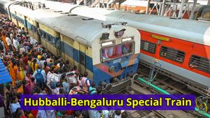 ರೈಲ್ವೆ ಗುಡ್‌ನ್ಯೂಸ್: ಯಲಹಂಕ-ಹುಬ್ಬಳ್ಳಿ ನಡುವೆ ವಿಶೇಷ ರೈಲು ಸೇವೆ, ವೇಳಾಪಟ್ಟಿ