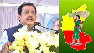 Kannada: ರಾಜ್ಯೋತ್ಸವದಂದೆ ಕನ್ನಡಕ್ಕೆ ಅಜ್ಞಾನಿ ಜಮೀರ್ ಅಹ್ಮದ್ ಖಾನ್ ಅವಮಾನ: ಜೆಡಿಎಸ್