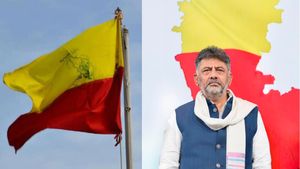ನಮ್ಮ ನಾಡು- ನಮ್ಮ ಭಾಷೆ- ನಮ್ಮ ಹೆಮ್ಮೆ ಎಂದ ಡಿಕೆಶಿಗೆ ಕನ್ನಡಿಗರಿಂದ ಕ್ಲಾಸ್!