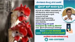  ಬೆಂಗಳೂರಿನಲ್ಲಿ ನವೆಂಬರ್ 25ರಂದು ಮಾಂಸ ಮಾರಾಟ ನಿಷೇಧ, ಇ - ಖಾತಾ ಸಮಸ್ಯೆಗೆ ಫೋನ್ - ಇನ್