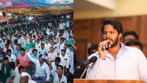 ಕಬ್ಬು ಬೆಳೆಗಾರರ ಹೋರಾಟ; ರಾಜಕಾರಣಿಗಳು ಸಕ್ಕರೆ ಕಾರ್ಖಾನೆಯ ಮಾಲೀಕರಾದಾಗ, ರೈತರ ಪರ ಯಾರು ನಿಲ್ತಾರೆ? 