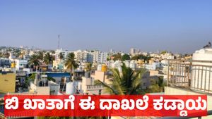 ಬಿ - ಖಾತಾದಿಂದ ಎ- ಖಾತಾಗೆ ಈ ದಾಖಲೆ ಕಡ್ಡಾಯ, ಆಸ್ತಿದಾರರಿಗೆ ಹೊಸ ತಲೆನೋವು!