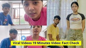 Viral Video: 19 ನಿಮಿಷಗಳ ವೈರಲ್ ವಿಡಿಯೋದಲ್ಲಿರುವ ಜೋಡಿ ಇವರೇನಾ! ತಪ್ಪು ವಿಡಿಯೋ ಲಿಂಕ್ ಮಾಡಲಾಯ್ತಾ?