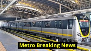 BREAKING: ಬೆಂಗಳೂರು ಮೆಟ್ರೋ ಸೇವೆಯಲ್ಲಿ ಇಂದು ಸಂಜೆ 4.45ಗಂಟೆಯಿಂದ ವ್ಯತ್ಯಯ