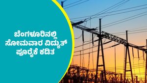 Bengaluru Power Cut: ಬೆಂಗಳೂರಿನ ಈ ಭಾಗಗಳಲ್ಲಿ ಡಿಸೆಂಬರ್ 22ರ ಸೋಮವಾರ ವಿದ್ಯುತ್ ಪೂರೈಕೆ ಕಡಿತ