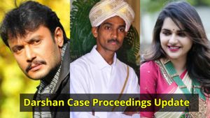 ದರ್ಶನ್ ಕೇಸ್ ಟ್ರಯಲ್ ಆರಂಭ: ರೇಣುಕಾಸ್ವಾಮಿ ತಾಯಿಗೆ ಪ್ರಶ್ನೆಗಳ ಸುರಿಮಳೆ: ಡಿ.18ಕ್ಕೆ ವಿಚಾರಣೆ ಮುಂದೂಡಿಕೆ