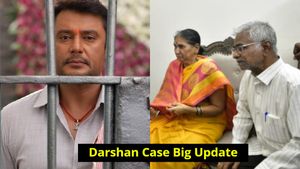 ಜೈಲಲ್ಲಿರುವ ದರ್ಶನ್‌ಗೆ ಟಿವಿ ಭಾಗ್ಯ: ರೇಣುಕಾಸ್ವಾಮಿ ಪೋಷಕರಿಗೆ ಕೋರ್ಟ್ ಸಮನ್ಸ್: ಆರೋಪಿಗೆ ಜಾಮೀನು