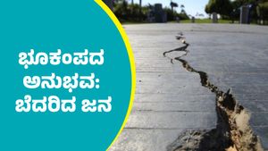 Earthquake: ದಾವಣಗೆರೆ, ವಿಜಯನಗರ ಹಾಗೂ ಚಿತ್ರದುರ್ಗ ಜಿಲ್ಲೆಯಲ್ಲಿ ಭೂಕಂಪದ ಅನುಭವ: ಬೆದರಿದ ಜನ