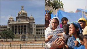 ಸ್ಥಳೀಯರಿಗೆ ಅನ್ಯಾಯ ಮಾಡಿ ಪರರಾಜ್ಯದವರಿಗೆ ಸೂರು: ಸರ್ಕಾರದ ನಿರ್ಧಾರಕ್ಕೆ ಕರವೇ ವಿರೋಧ, ಎಚ್ಚರಿಕೆ