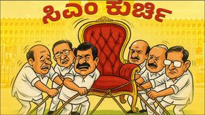 ಸಿಎಂ-ಡಿಸಿಎಂ ಕುರ್ಚಿ ಫೈಟ್: ಎಲ್ಲ ಸಚಿವರಿಗೂ ಸಿಎಂ ಆಗುವ ಮಹಾದಾಸೆ: ಬಿಜೆಪಿ