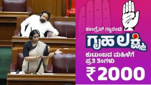 Gruha Lakshmi Scheme: ಫೆಬ್ರವರಿ, ಮಾರ್ಚ್‌ ತಿಂಗಳ ಹಣ ಕೊಟ್ಟಿಲ್ಲ: ಸದನದಲ್ಲಿ ಸತ್ಯ ಒಪ್ಪಿಕೊಂಡ ಲಕ್ಷ್ಮಿ ಹೆಬ್ಬಾಳ್ಕರ್