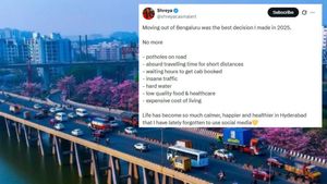 ಬೆಂಗಳೂರು ಬಿಟ್ಟು ಒಳ್ಳೆಯದಾಯ್ತು, ಹೈದರಾಬಾದ್ ಓಕೆ ಯುವತಿ ಪೋಸ್ಟ್‌ ವೈರಲ್: ಕನ್ನಡಿಗರು ಹೇಳಿದ್ದೇನು