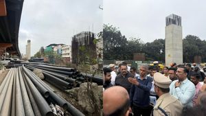 Nagavara–Bagalur Cross Metro: ನಾಗವಾರ-ಬಾಗಲೂರು ಕ್ರಾಸ್‌ ಮೆಟ್ರೋ ಕಾಮಗಾರಿ ವಿಳಂಬಕ್ಕೆ ಸಚಿವ ಗರಂ