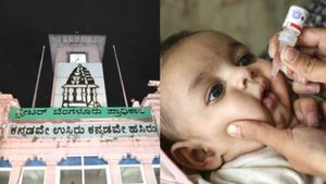 ಡಿ.21ರಿಂದ ಪಲ್ಸ್ ಪೋಲಿಯೋ ಅಭಿಯಾನ 2025: ಬೂತ್‌ಗಳ ಪತ್ತೆಗೆ ಕ್ಯೂಆರ್ ಕೋಡ್‌, ಲಿಂಕ್ ಬಿಡುಗಡೆ: ಜಿಬಿಎ