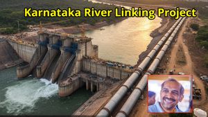ಬೇಡ್ತಿ-ವರದಾ ನದಿಗಳ ಜೋಡಣೆ ಈ ಭಾಗಕ್ಕೆ ಲಾಭದಾಯಕವೇ: ಕೃಷ್ಣ ಭಟ್‌ರ ವಿಶ್ಲೇಷಣೆ