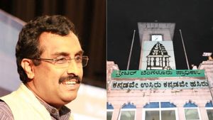 GBA Election: ಜಿಬಿಎ ಚುನಾವಣೆಗೆ ಬಿಜೆಪಿಯ ಸಾರಥಿಯಾಗಿ ರಾಮ್ ಮಾಧವ್ ನೇಮಕ