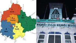 Greater Bengaluru Election: 369 ವಾರ್ಡ್ ಗಳಿಗೆ ಕರಡು ಮೀಸಲಾತಿ ಪ್ರಕಟ, 174 ಸೀಟು ಮಹಿಳೆಯರಿಗೆ ಮೀಸಲು!