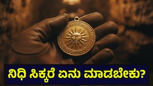 Gold: ನಿಧಿ ಸಿಕ್ಕರೆ ಏನು ಮಾಡಬೇಕು? 1878ರ ಕಾನೂನು ಪಾಲನೆ ಮಾಡದೇ ಇದ್ದರೆ ಚಿನ್ನ ಅಲ್ಲ ಜೈಲು ಗ್ಯಾರಂಟಿ!