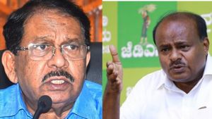 ಬಳ್ಳಾರಿ ಪ್ರಕರಣ: 2 ಬಾರಿ ಮರಣೋತ್ತರ ಪರೀಕ್ಷೆ: ಎಚ್‌ಡಿಕೆ ಹೇಳಿಕೆಗೆ ಜಿ.ಪರಮೇಶ್ವರ್ ಟಾಂಗ್