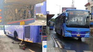 Chigari Bus: ಗ್ಯಾರೇಜ್ ಸೇರುತ್ತಿವೆ ಚಿಗರಿ ಬಸ್, ಅವನತಿಯತ್ತ ಬಿಎಆರ್‌ಟಿಎಸ್! ಕೆಟ್ಟ ಎಸಿ, ಪ್ರಯಾಣಿಕರಿಗೆ ನಿತ್ಯವೂ ಕಿರಿಕಿರಿ