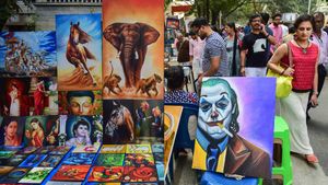 ಬೆಂಗಳೂರಿನಲ್ಲಿ ಚಿತ್ರಸಂತೆ: ಈ ರಸ್ತೆಗಳಲ್ಲಿ ವಾಹನ ಸಂಚಾರ ನಿಷೇಧ, ಪರ್ಯಾಯ ಮಾರ್ಗ ವಿವರ