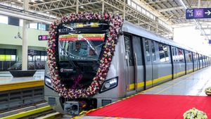 RV Road-Bommasandra Metro Line: ಮಕರ ಸಂಕ್ರಾಂತಿಗೆ ಸಿಹಿಸುದ್ದಿ, 8ನೇ ಡ್ರೈವರ್‌ಲೆಸ್ ರೈಲಿನ ಅಪ್ಡೇಟ್