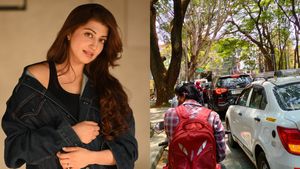 Pranitha Subhash: ವಿಐಪಿ ರಾಜಕಾರಣಿಗಳ ಸಂಚಾರಕ್ಕೆ ರಸ್ತೆ ಬಂದ್‌, ಇದಕ್ಕೇ ದೇಶ ಮುಂದೆ ಹೋಗ್ತಿಲ್ಲ: ನಟಿ ಪ್ರಣಿತಾ